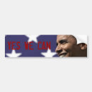 Search for yes we can bumper stickers Hope