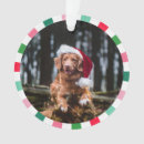 Search for feline christmas tree decorations Red