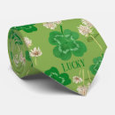 Search for saint patrick ties Clover