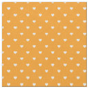 Search for orange polka dots fabric Pattern