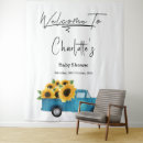 Search for sunflower baby shower backdrops Watercolor