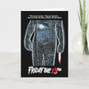 Search for friday 13th cards Horror movie