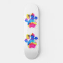 Search for dog skateboards paw art