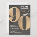 Search for nintieth invitations 90th
