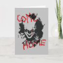 Search for scary clown cards It movie