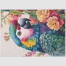 Search for parrot tissue paper Tropical