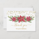 Search for confetti thank you cards Red