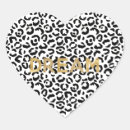 Search for black white leopard stickers Animal