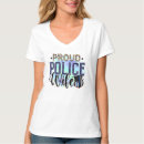 Search for police wife tshirts Law enforcement family