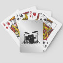 Search for drum playing cards Music