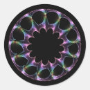 Search for rainbow fractal stickers Abstract