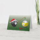 Search for billiard christmas cards Sports