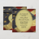Search for military wedding invitations Old glory