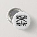 Search for bride and groom badges Typography