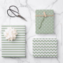 Search for sage wrapping paper Nature