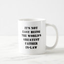 Search for worlds best father in law mugs Humour