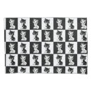 Search for silhouette pillowcases Black and white