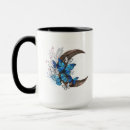 Search for blue morpho butterfly mugs White