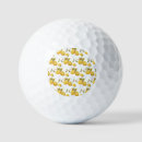 Search for lemon golf balls Illustration