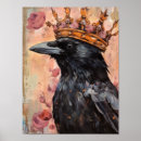 Search for black crow posters Flowers