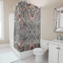 Search for rose gold grey shower curtains Elegant