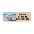 Search for beach chair return address labels Ocean