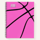 Search for basketball notebooks Player