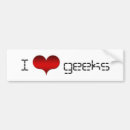 Search for geek bumper stickers Funny