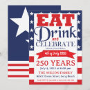 Search for bbq seasonal invitations 250 years