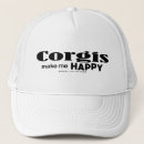 Search for corgi hats Happy
