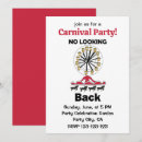 Search for amusement ride invitations Carnival