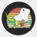 Search for scary dinosaur stickers Ghost