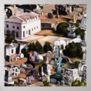 Search for a town art Houses