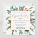 Search for office seasonal invitations Open house
