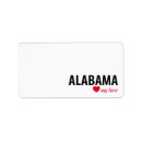 Search for state love return address labels Usa