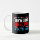 Search for funny fireworks mugs Usa