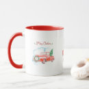 Search for vintage christmas mugs Watercolor