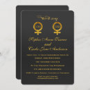 Search for foil engagement party invitations Elegant