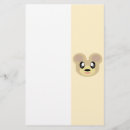 Search for teddy bear stationery paper Kawaii