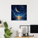 Search for crescent moon posters Planets