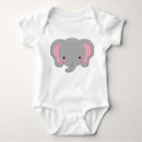 Search for pink elephant clothing Bodysuit