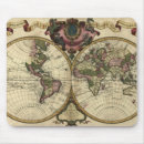 Search for old map mousepads Travel