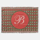 Search for vintage christmas blankets Classic