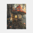 Search for magic mushroom blankets Woodland