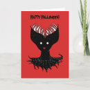 Search for creepy halloween cards Witch