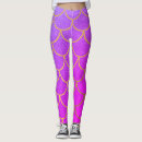 Search for purple glitter leggings Metallic