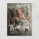 Search for birth announcement thank you postcards Newborn