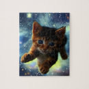 Search for space cat puzzles Adorable