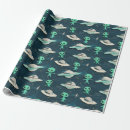 Search for ufo wrapping paper Universe