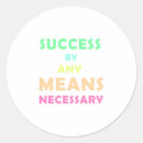 Search for self determination stickers Motivation